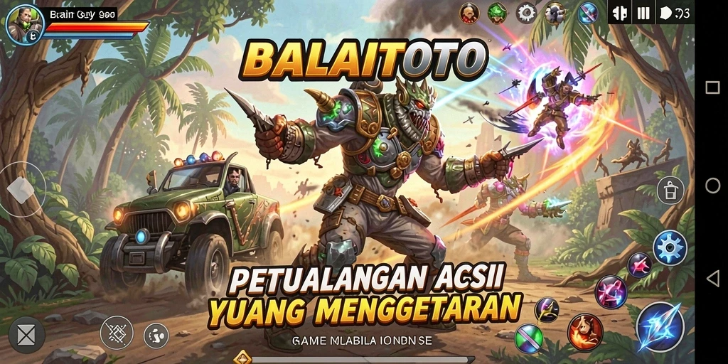 Gameplay seru dalam BALAITOTO dengan aksi mendebarkan.