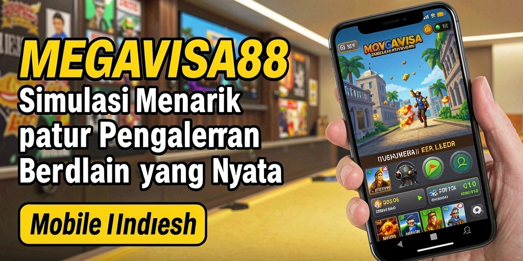 Tampilan gameplay MEGAVISA88 yang penuh aksi dan strategi menarik.