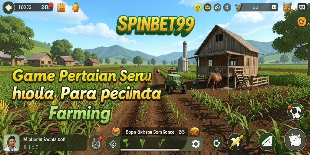 Tampilkan gameplay seru di SPINBET99 dengan aktivitas pertanian.