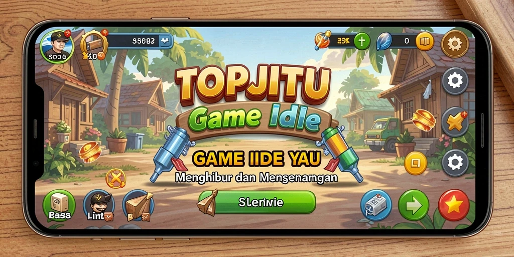Screenshot gameplay menunjukkan pengalaman bermain Idle yang menarik.