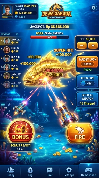 Beragam kategori aplikasi yang tersedia di dewagaruda untuk semua pengguna.